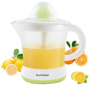 Laptronix 1.2l Electric Citrus Fruit Juicer Orange Juice Extractor Squeezer 25w