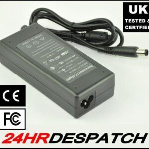 4.74A Hp Compaq 6730B Laptop Charger Ac Adapter 19V 90W Mains Battery Power Supp