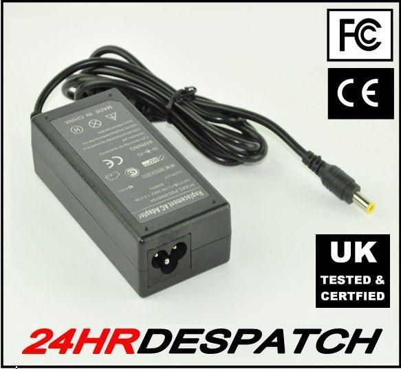 New For Sony Vaio Vpc-Sc1Afm/S Replacement 90W Laptop Charger Ac Adapter