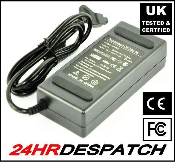 Ac Adapter Charger For Dell Latitude C510 C600 C610 C640 Cpx Pa6 Uk