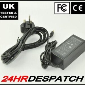 19V 4.74A F. Samsung T10 V20 Laptop Adapter Charger Psu Includng 3 Pin Uk Ac Plu