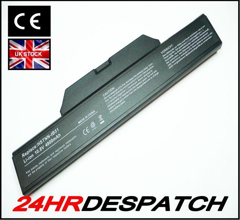 11.1V 4.8A 4800Mah 6 Cells Replacement Laptop Battery For Hp 6735S 451086-162