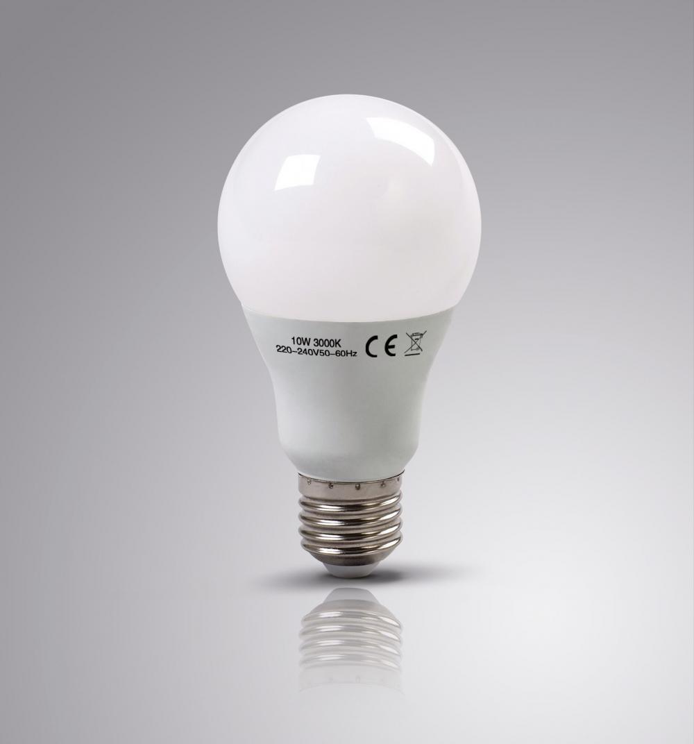 10-Pack Crompton 10W LED GLS Bulbs A60 E27 Screw In - Warm White 3000K (CLA610W3ES)