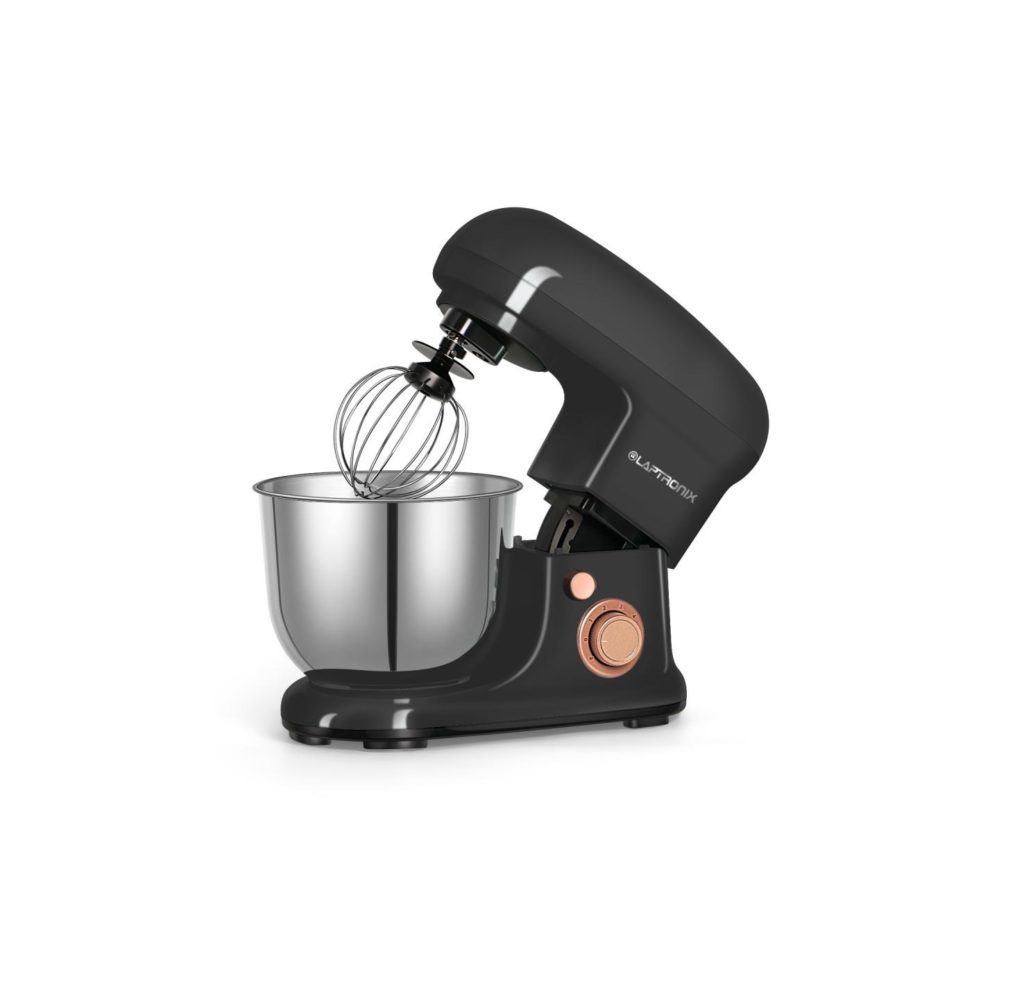 Laptronix Stand Mixer 1300W Electric 6 Speed 5L Mixing Bowl Dough