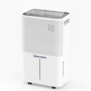 HomeTronix 25L Dehumidifier for Mould Moisture Damp Extraction Dryer Air Purify